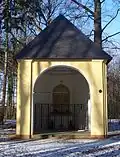 Die Kleine Kapelle – zweiter Eckpunkt.