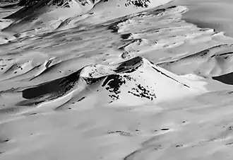 Der Coffee Crater (Südansicht)