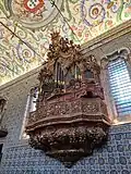 Orgel der Universitätskirche. Konzert jeden Mittwoch um 9:30 h.