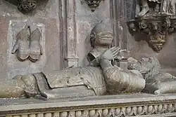 Liegefigur von Sancho&nbsp;I.