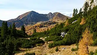 Monte Sief (rechts) und Col di Lana