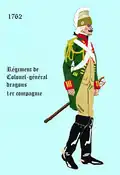 Compagnie du Colonel (1. Kompanie) 1762 - 1776