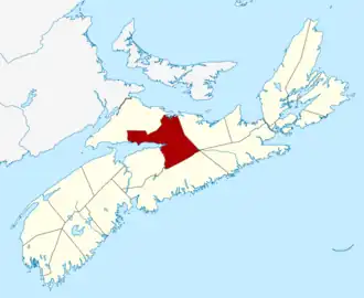 Colchester County