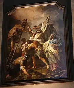 Das Martyrium des Hl. Andreas