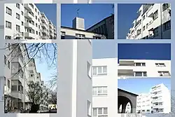 „Weiße Stadt“ in Köln-Buchforst, erbaut 1929–1932