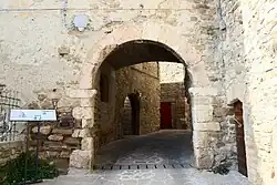 Wehrtor Porta del Castello