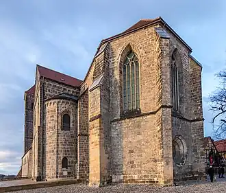 Chor der Stiftskirche