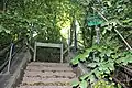 Weiterer Zugang zum Park von der Nordseite (2013)