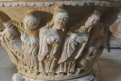 Drei Marien am Grab Jesu