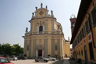 Pfarrkirche Santa Maria Assunta