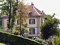 Villa Diodati, Inspirationsstätte für den Roman Frankenstein