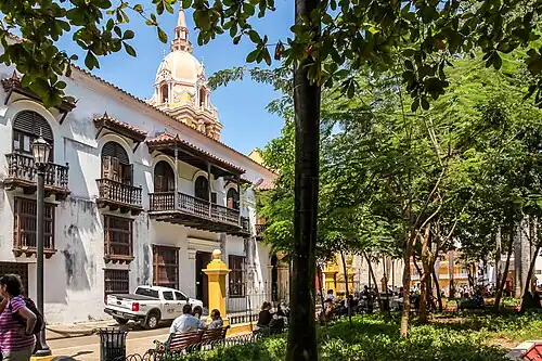 Das IGAC in Cartagena (Kolumbien)