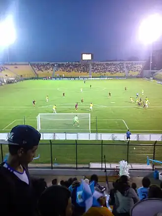 Estadio Domingo Burgueño in Maldonado