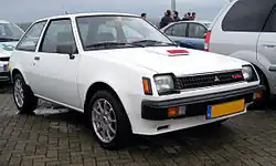 Mitsubishi Colt Turbo (1981–1982)