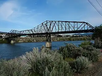 Columbia River Bridge (Wenatchee)