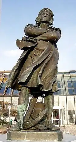 Kolumbus-Statue Bremer­haven