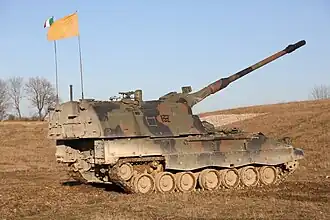 Panzerhaubitze 2000, 132.&nbsp;Panzerartillerie-Regiment, 2020 in Grafenwöhr