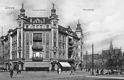 Der Nachfolgebau: Die Commandantur