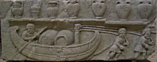 Römisches Relief von Cabrières-d’Aigues