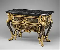 Kommode von André-Charles Boulle; ca. 1710–1732; Metropolitan Museum of Art