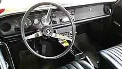 Cockpit mit Automatik (1971)