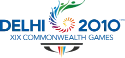Logo der Commonwealth Games 2010