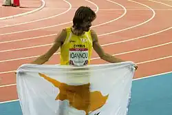 Kyriakos Ioannou – 2,15&nbsp;m