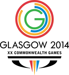 Logo der Commonwealth Games 2014