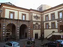 Palazzo di Gonfalonieri (Rathaus)