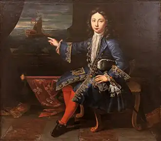 Hyacinthe Rigaud: Louis Alexandre, Comte de Toulouse, ca. 1685-1690