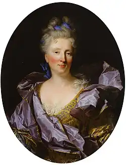 Hyacinthe Rigaud: Comtesse de Lignières, 1696
