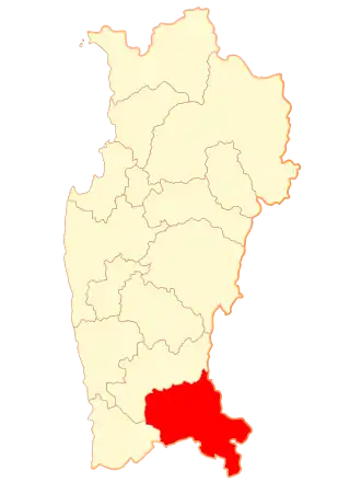 Kommune Salamanca in der Región de Coquimbo