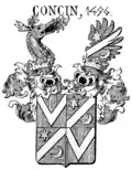 Wappen von 1496