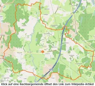 Condal mit seinen Nachbarorten