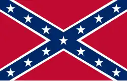 Flagge der Konföderierten Staaten von Amerika
