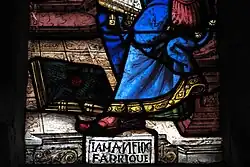 Inschrift „JEAN FLOCH FAB“