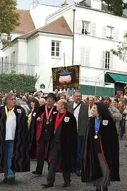 Die Chevaliers Taste-Fesses