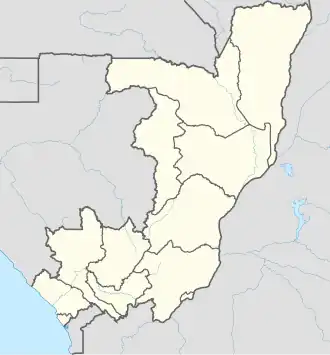 Stade Municipal (Pointe-Noire) (Republik Kongo)