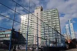 Studentenwohnheim „Conolly&nbsp;Residence&nbsp;Hall“