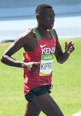 Weltmeister Conseslus&nbsp;Kipruto