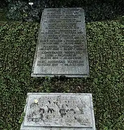 Hermann Wäffler-von Monakow (1910–2003) Kernphysiker, Hochschullehrer. Constantin von Monakow-Rudio (1853–1930) Neurologe, Neuroanatom, Neuropathologe. Paul von Monakow-Hochschild (1885–1945) Internist, Neurologe, Hochschullehrer. Grab, Friedhof Rehalp, Zürich