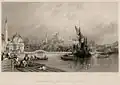 Ansicht von Konstantinopel (T. Allom)