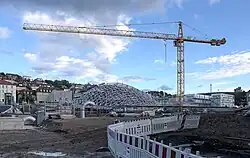 Bau eines Lichtauges, Oktober 2024