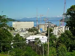 Baustelle des Block&nbsp;III im Mai 2015