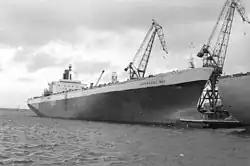 Die Liverpool Bay nach dem Ausdocken (1972)