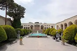 Innenhof des Museums