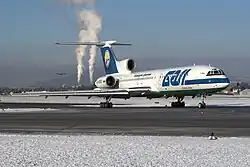 Bashkirian Airlines Tu-154M