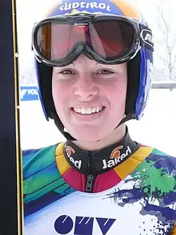 Nadine Kostner in Villach 2010