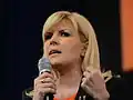 Elena Udrea Partidul Mișcarea Populară (PMP) unterstützt von der PNȚCD
