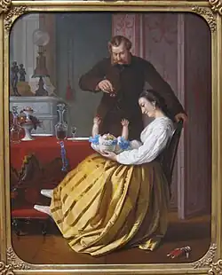 Conversation Piece (Ca. 1851–1852)